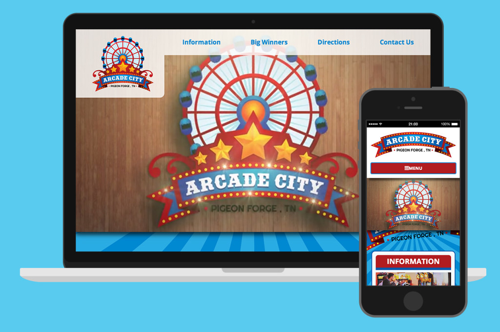 Arcade City Microsite