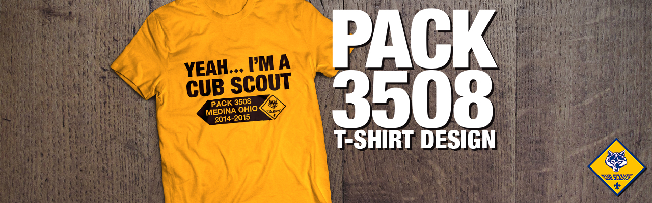 Cub Scout T-Shirt Design