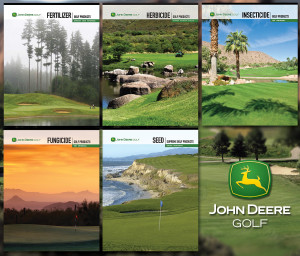 John Deere Golf Brochures