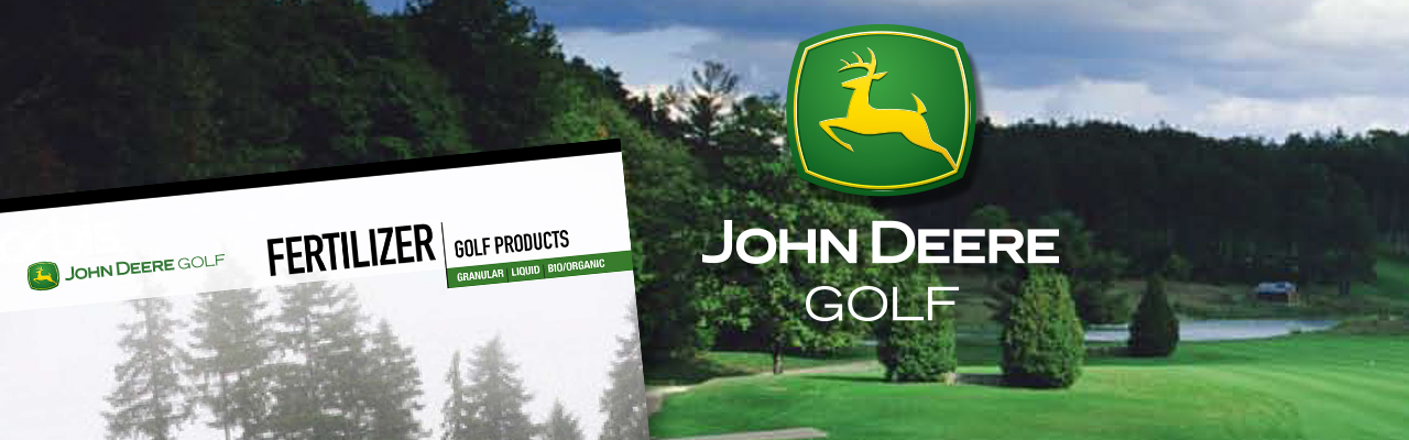 John Deere Golf Brochures