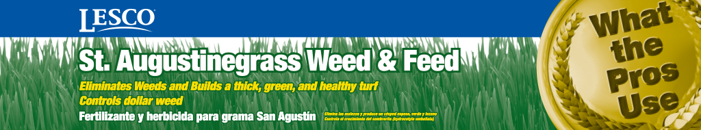 Lesco St Augustinegrass Weed & Feed Pallet Wrap