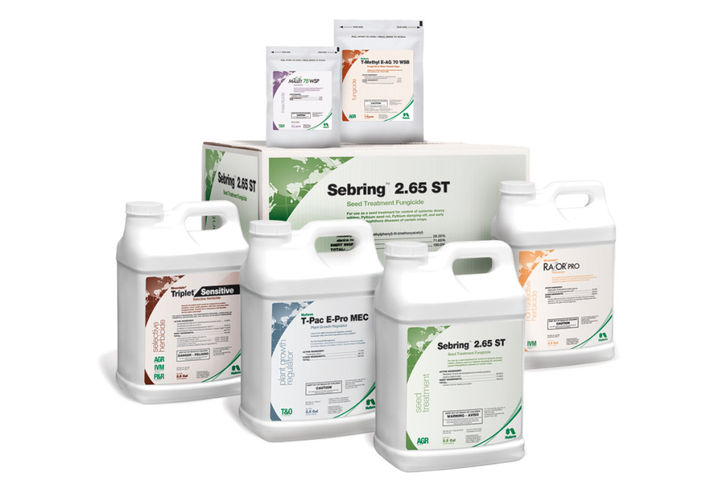 Nufarm Americas Product Packaging