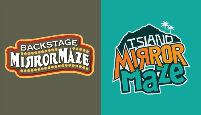 Backstage & Island Mirror Maze Websites