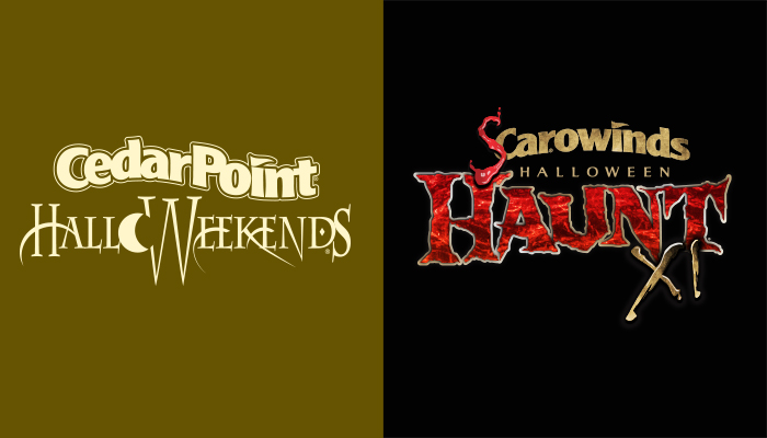 Cedar Point Halloweekends & Scarowinds Haunt