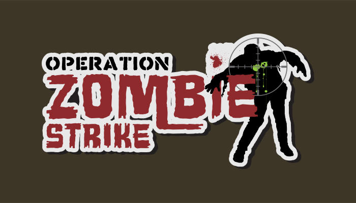 Operation Zombie Strike Microsite