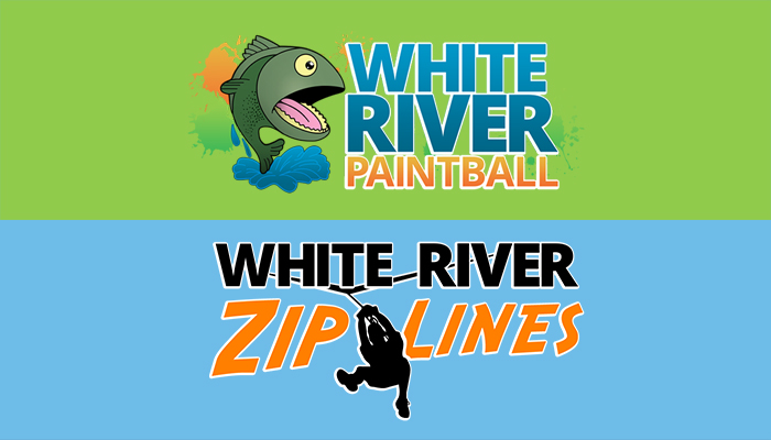 White River Paintball & Zip Lines Websites