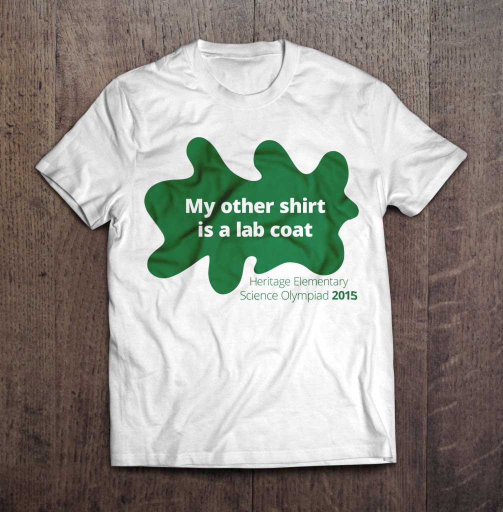 Science Olympiad Shirt 2