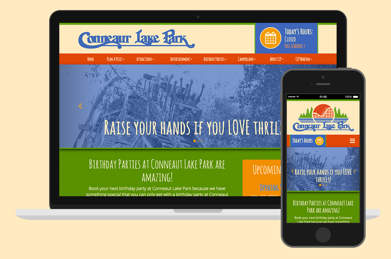 Conneaut Lake Park Website