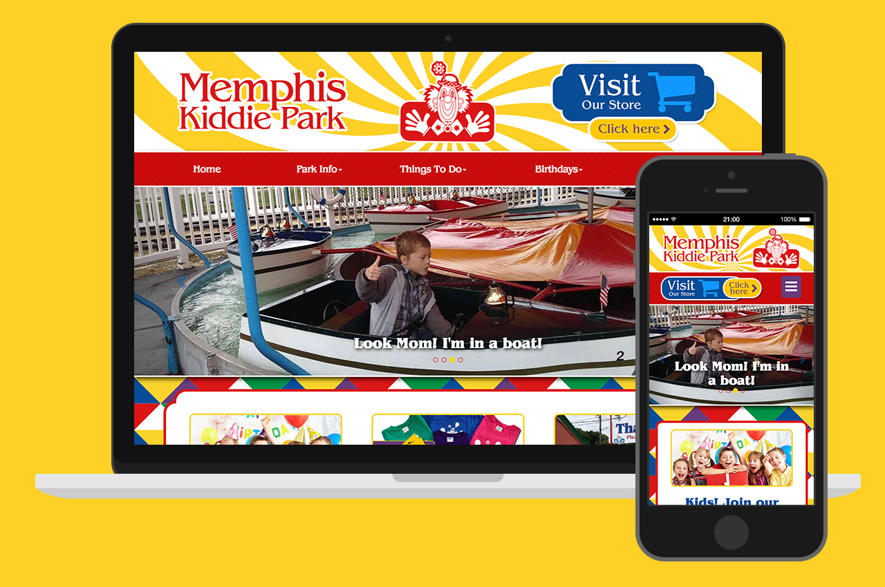 Memphis Kiddie Park Website