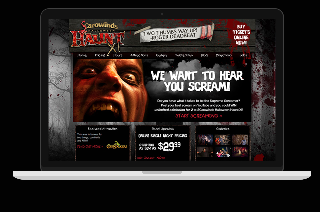 Scarowinds Halloween Haunt