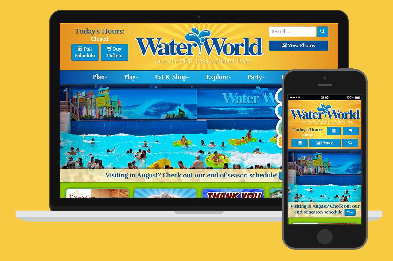 Water World Website