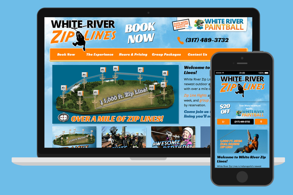 White River ZIp LInes